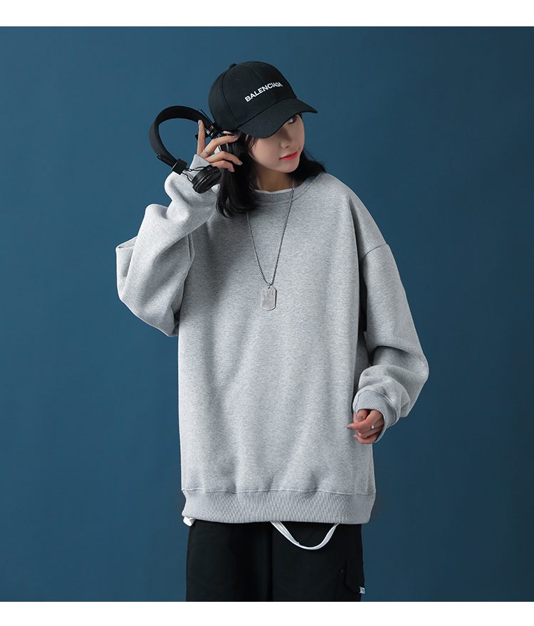 LEGIBLE 2021 New Oversize Hoodies Women Hooded Cotton Thicken Warm Loose Hoodie Women Sweatshirts Lady plus size 4XL 5XL LEGIBLE 2021 New Oversize Hoodies Women Hooded Cotton Thicken Warm Loose Hoodie Women Sweatshirts Lady plus size 4XL 5XL