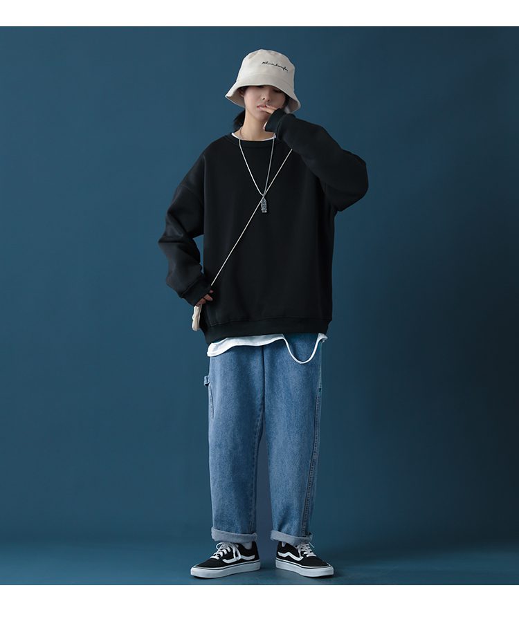 LEGIBLE 2021 New Oversize Hoodies Women Hooded Cotton Thicken Warm Loose Hoodie Women Sweatshirts Lady plus size 4XL 5XL LEGIBLE 2021 New Oversize Hoodies Women Hooded Cotton Thicken Warm Loose Hoodie Women Sweatshirts Lady plus size 4XL 5XL