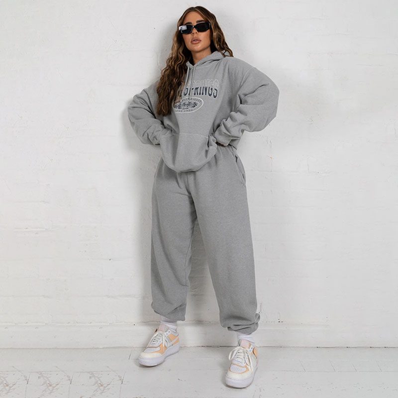 Letter Print Sweatshirt Vintage Women Hoodies Gray Cotton Warm Fleece Winter Pullovers 2020 Autumn New Casual Streetwear Girls Letter Print Sweatshirt Vintage Women Hoodies Gray Cotton Warm Fleece Winter Pullovers 2020 Autumn New Casual Streetwear Girls