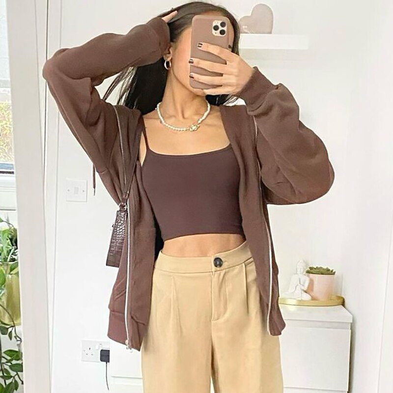 Oversize Girls Thick Hoodies 2021 Spring Fashion Ladies Streetwear Fleece Outfits Y2K Boyfriend Loose Hoodies Unisex Women Chic Oversize Girls Thick Hoodies 2021 Spring Fashion Ladies Streetwear Fleece Outfits Y2K Boyfriend Loose Hoodies Unisex Women Chic