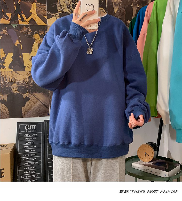 LEGIBLE 2021 Autumn Woman's Hoodies Oversize Female Loose Cotton Solid Thicken Warm Women Sweatshirts Lady Fashion Plus Size 5XL