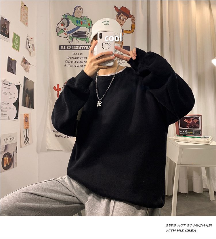 LEGIBLE 2021 Autumn Woman's Hoodies Oversize Female Loose Cotton Solid Thicken Warm Women Sweatshirts Lady Fashion Plus Size 5XL