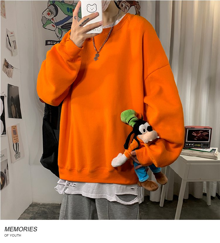 LEGIBLE 2021 Autumn Woman's Hoodies Oversize Female Loose Cotton Solid Thicken Warm Women Sweatshirts Lady Fashion Plus Size 5XL