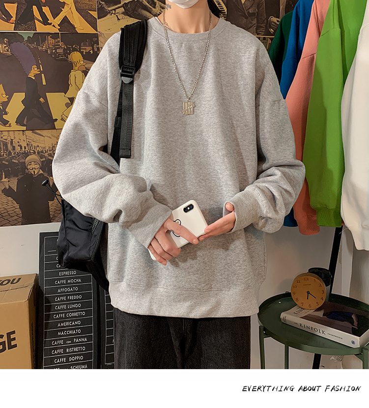 LEGIBLE 2021 Autumn Woman's Hoodies Oversize Female Loose Cotton Solid Thicken Warm Women Sweatshirts Lady Fashion Plus Size 5XL