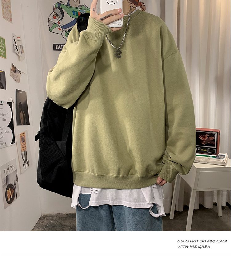 LEGIBLE 2021 Autumn Woman's Hoodies Oversize Female Loose Cotton Solid Thicken Warm Women Sweatshirts Lady Fashion Plus Size 5XL