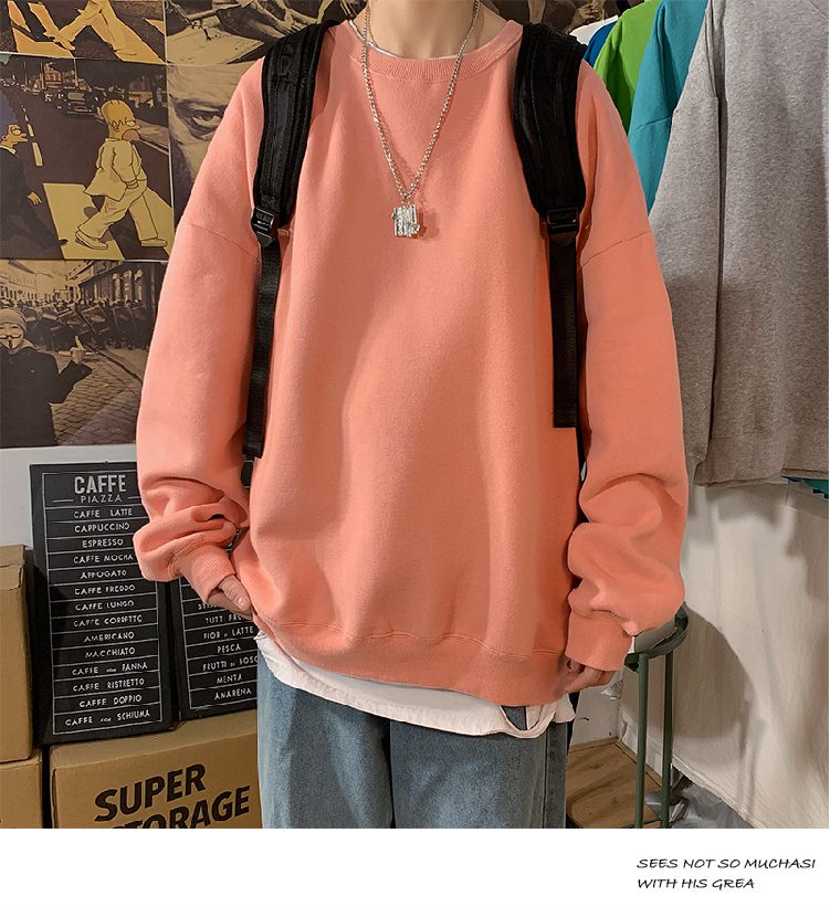 LEGIBLE 2021 Autumn Woman's Hoodies Oversize Female Loose Cotton Solid Thicken Warm Women Sweatshirts Lady Fashion Plus Size 5XL