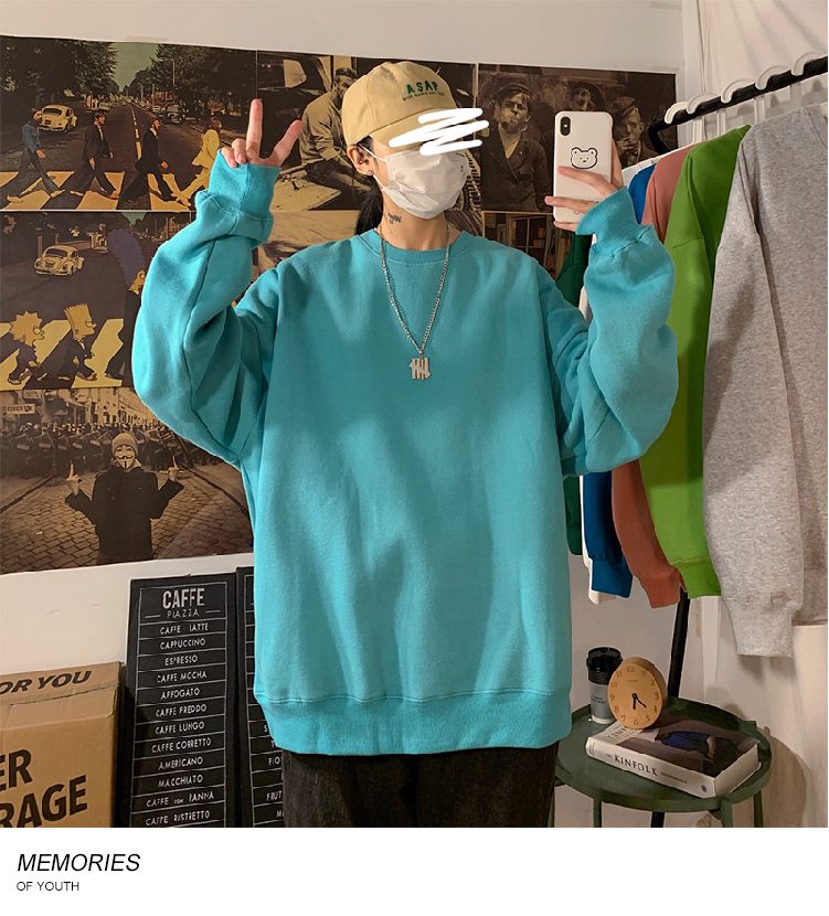 LEGIBLE 2021 Autumn Woman's Hoodies Oversize Female Loose Cotton Solid Thicken Warm Women Sweatshirts Lady Fashion Plus Size 5XL