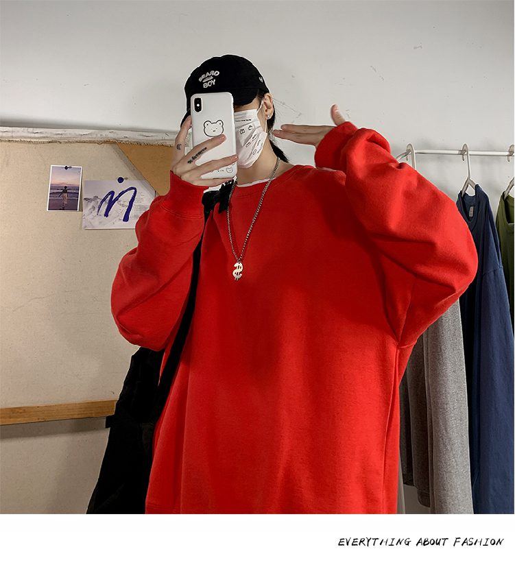 LEGIBLE 2021 Autumn Woman's Hoodies Oversize Female Loose Cotton Solid Thicken Warm Women Sweatshirts Lady Fashion Plus Size 5XL