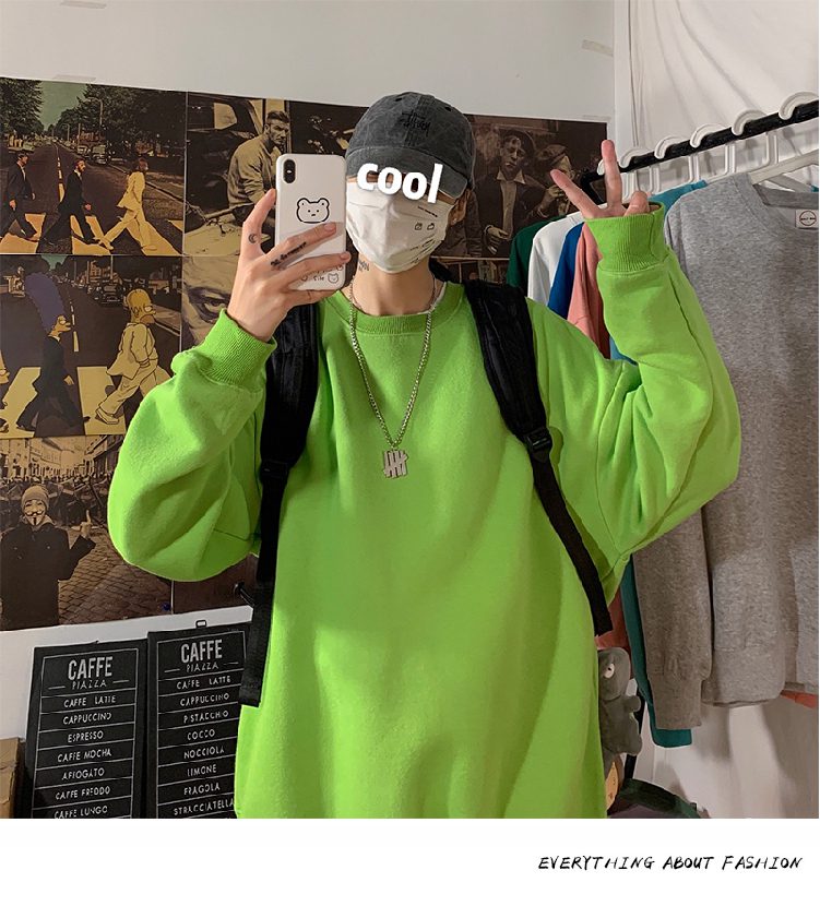 LEGIBLE 2021 Autumn Woman's Hoodies Oversize Female Loose Cotton Solid Thicken Warm Women Sweatshirts Lady Fashion Plus Size 5XL