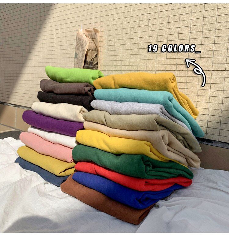 LEGIBLE 2021 Autumn Woman's Hoodies Oversize Female Loose Cotton Solid Thicken Warm Women Sweatshirts Lady Fashion Plus Size 5XL