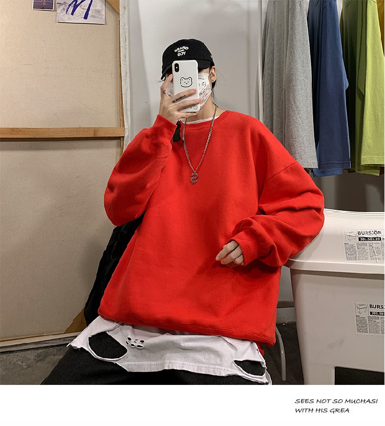 LEGIBLE 2021 Autumn Woman's Hoodies Oversize Female Loose Cotton Solid Thicken Warm Women Sweatshirts Lady Fashion Plus Size 5XL