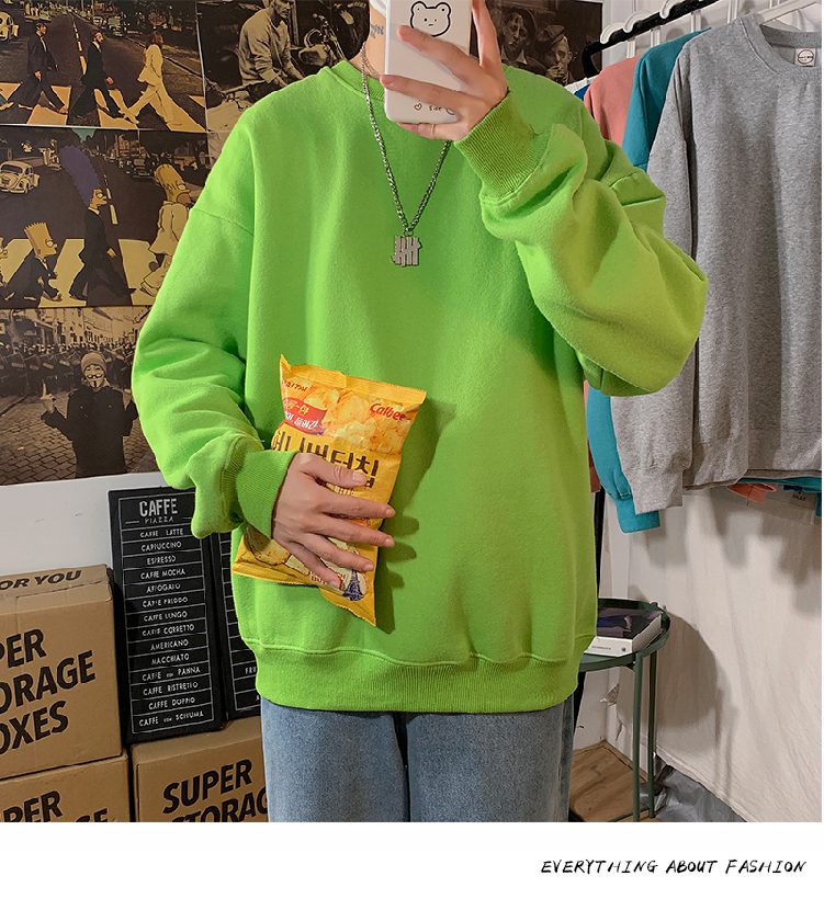 LEGIBLE 2021 Autumn Woman's Hoodies Oversize Female Loose Cotton Solid Thicken Warm Women Sweatshirts Lady Fashion Plus Size 5XL