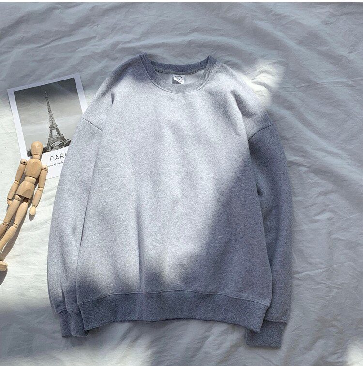 LEGIBLE 2021 Autumn Woman's Hoodies Oversize Female Loose Cotton Solid Thicken Warm Women Sweatshirts Lady Fashion Plus Size 5XL