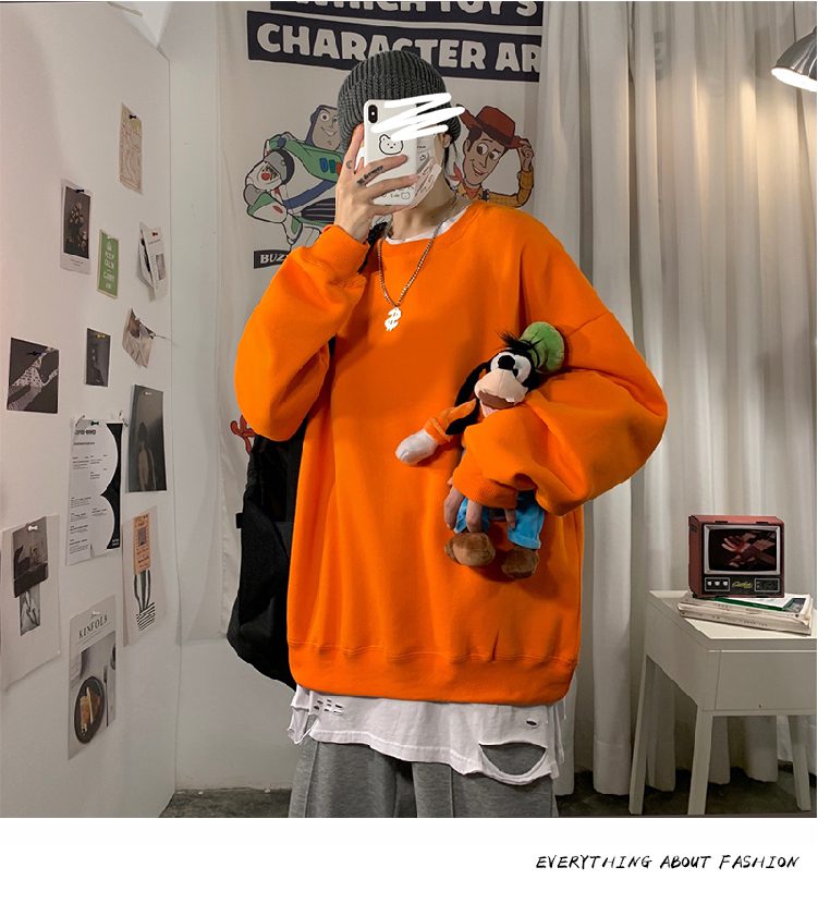 LEGIBLE 2021 Autumn Woman's Hoodies Oversize Female Loose Cotton Solid Thicken Warm Women Sweatshirts Lady Fashion Plus Size 5XL