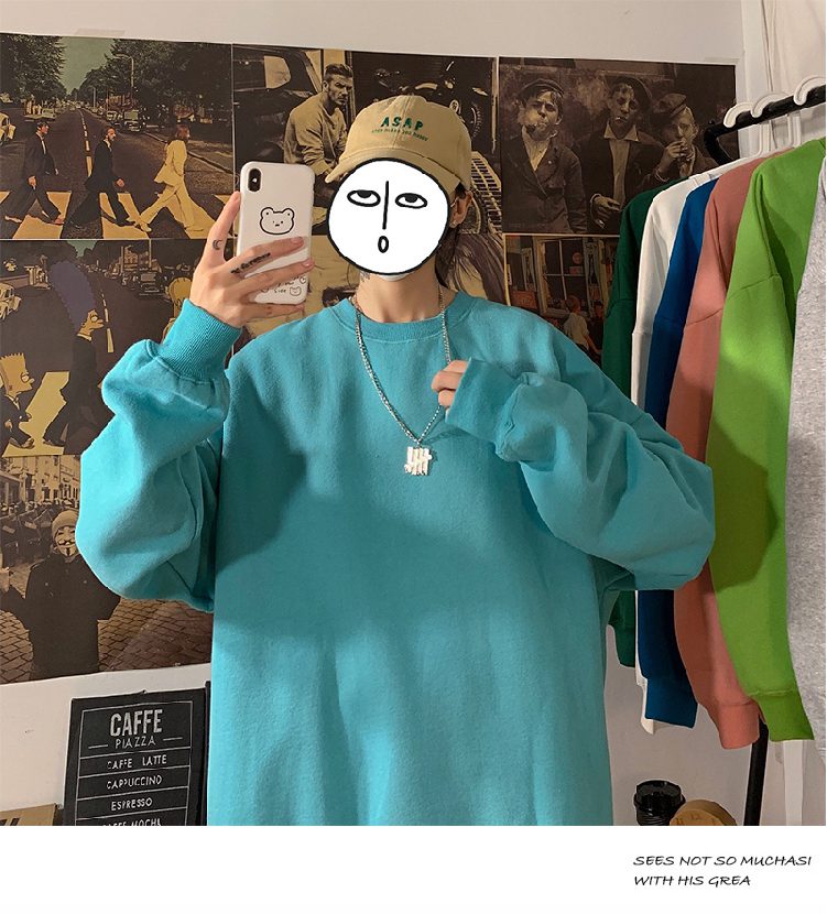 LEGIBLE 2021 Autumn Woman's Hoodies Oversize Female Loose Cotton Solid Thicken Warm Women Sweatshirts Lady Fashion Plus Size 5XL