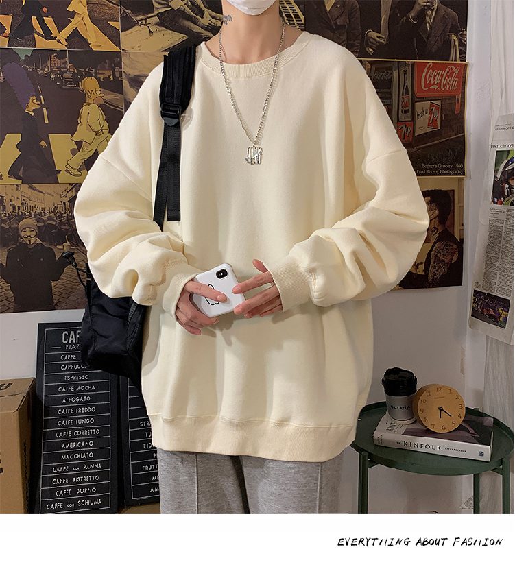 LEGIBLE 2021 Autumn Woman's Hoodies Oversize Female Loose Cotton Solid Thicken Warm Women Sweatshirts Lady Fashion Plus Size 5XL