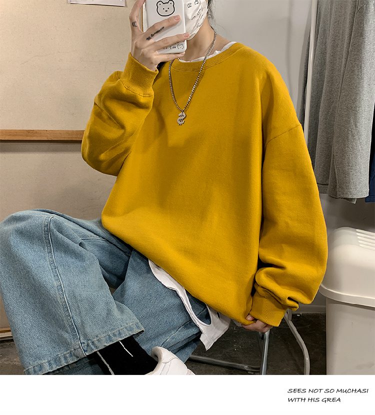 LEGIBLE 2021 Autumn Woman's Hoodies Oversize Female Loose Cotton Solid Thicken Warm Women Sweatshirts Lady Fashion Plus Size 5XL