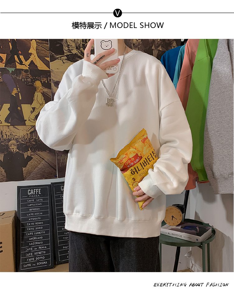 LEGIBLE 2021 Autumn Woman's Hoodies Oversize Female Loose Cotton Solid Thicken Warm Women Sweatshirts Lady Fashion Plus Size 5XL