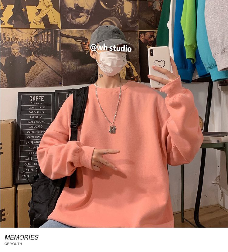 LEGIBLE 2021 Autumn Woman's Hoodies Oversize Female Loose Cotton Solid Thicken Warm Women Sweatshirts Lady Fashion Plus Size 5XL