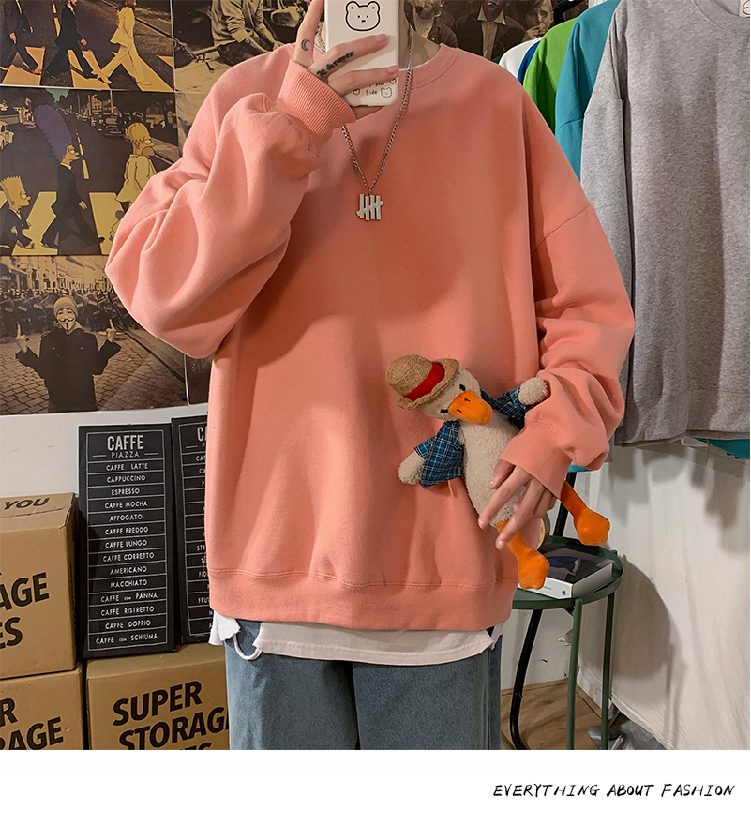 LEGIBLE 2021 Autumn Woman's Hoodies Oversize Female Loose Cotton Solid Thicken Warm Women Sweatshirts Lady Fashion Plus Size 5XL