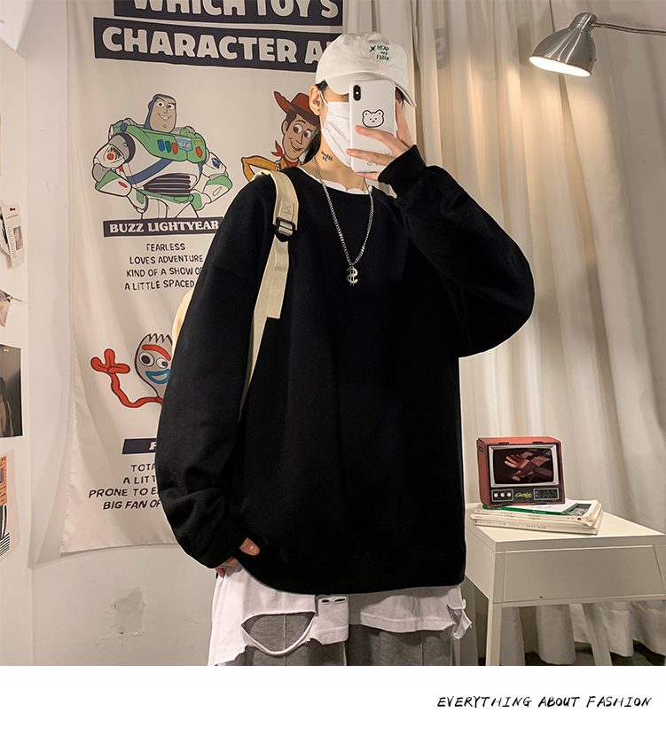 LEGIBLE 2021 Autumn Woman's Hoodies Oversize Female Loose Cotton Solid Thicken Warm Women Sweatshirts Lady Fashion Plus Size 5XL