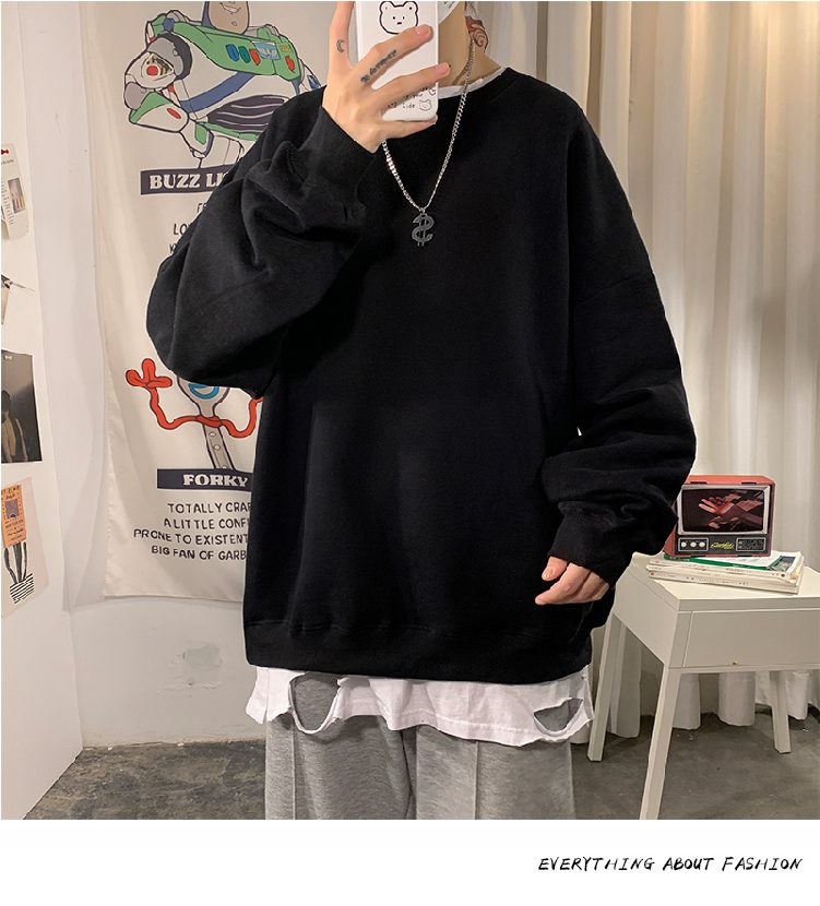LEGIBLE 2021 Autumn Woman's Hoodies Oversize Female Loose Cotton Solid Thicken Warm Women Sweatshirts Lady Fashion Plus Size 5XL
