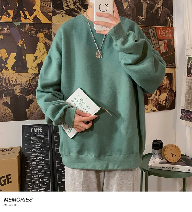 LEGIBLE 2021 Autumn Woman's Hoodies Oversize Female Loose Cotton Solid Thicken Warm Women Sweatshirts Lady Fashion Plus Size 5XL