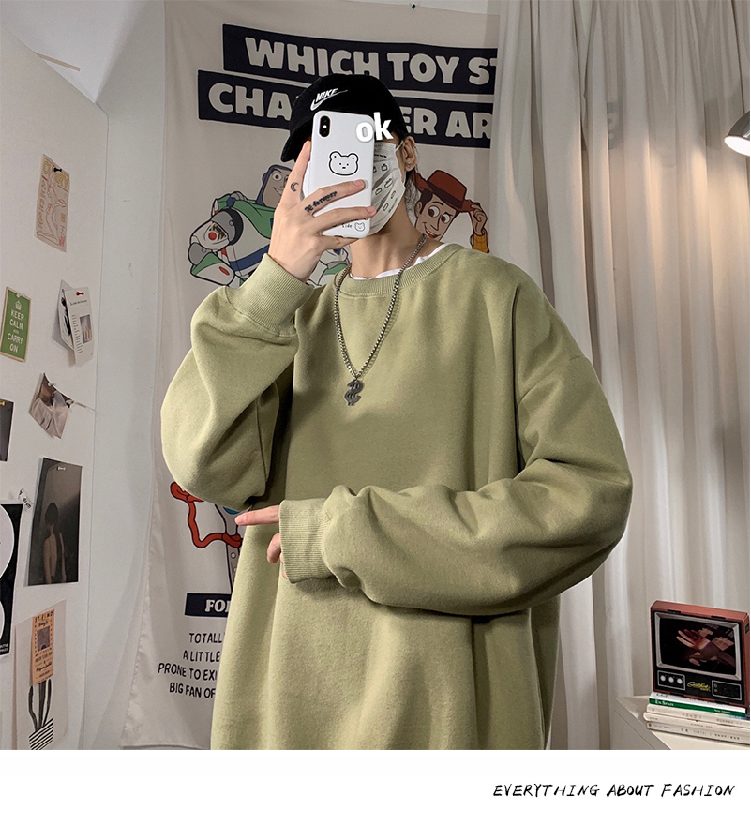 LEGIBLE 2021 Autumn Woman's Hoodies Oversize Female Loose Cotton Solid Thicken Warm Women Sweatshirts Lady Fashion Plus Size 5XL