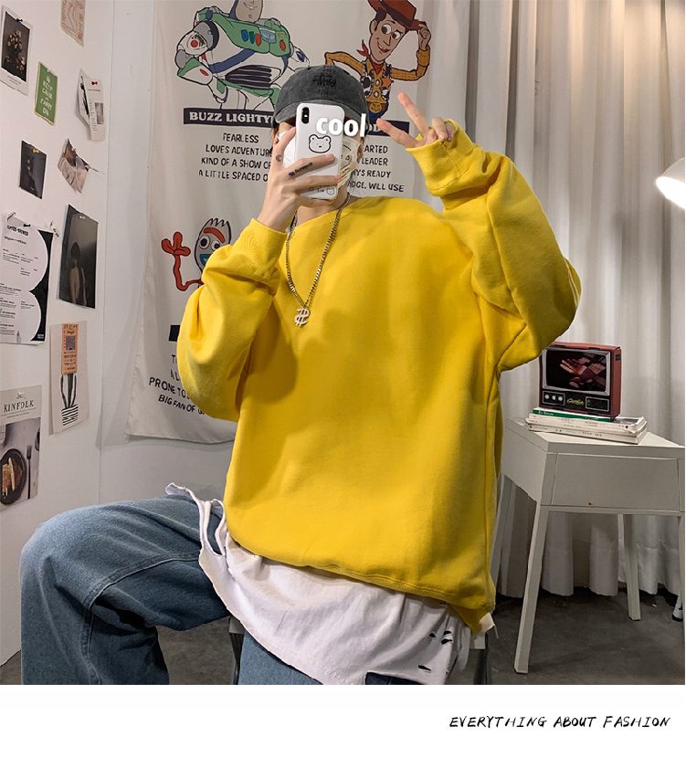 LEGIBLE 2021 Autumn Woman's Hoodies Oversize Female Loose Cotton Solid Thicken Warm Women Sweatshirts Lady Fashion Plus Size 5XL