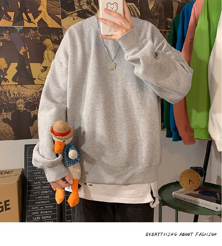 LEGIBLE 2021 Autumn Woman's Hoodies Oversize Female Loose Cotton Solid Thicken Warm Women Sweatshirts Lady Fashion Plus Size 5XL