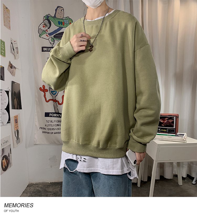 LEGIBLE 2021 Autumn Woman's Hoodies Oversize Female Loose Cotton Solid Thicken Warm Women Sweatshirts Lady Fashion Plus Size 5XL