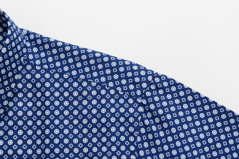 6XL 7XL 8XL 9XL 10XL Large Size Flower Print Men's Fashion Casual Long Sleeve Shirt 2021 Spring New Youth Brand Shirt 24 colors