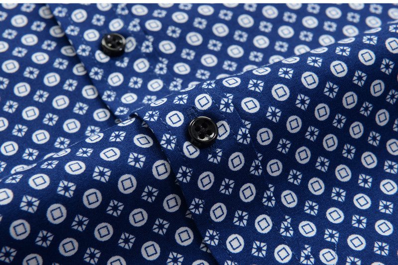 6XL 7XL 8XL 9XL 10XL Large Size Flower Print Men's Fashion Casual Long Sleeve Shirt 2021 Spring New Youth Brand Shirt 24 colors