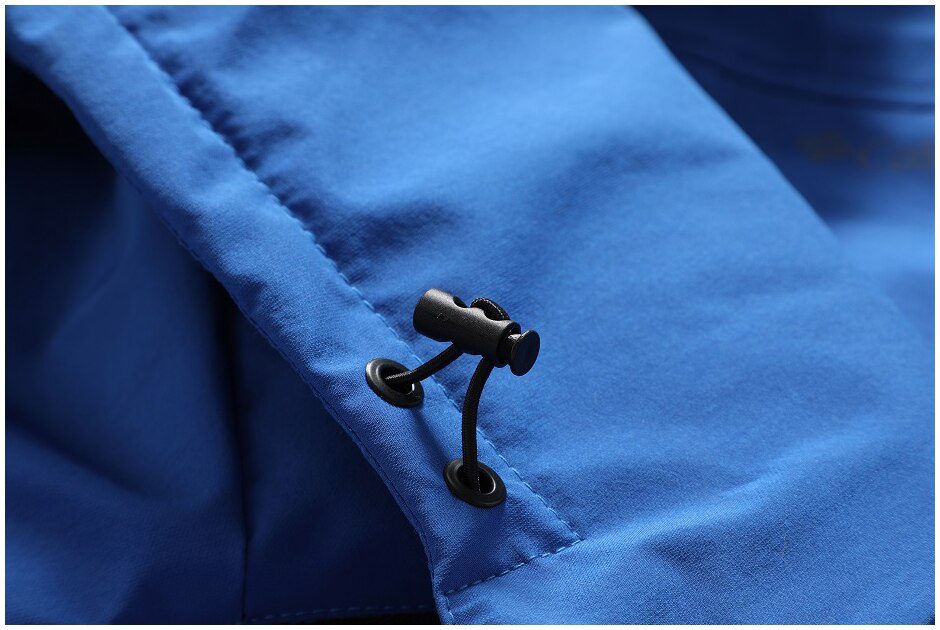 Oiata Men 2021 Spring New Brand Outdoor Vintage Thick Jacket Coat Men Autumn Fashion Patchwork Waterproof Pockets Hat Jackets