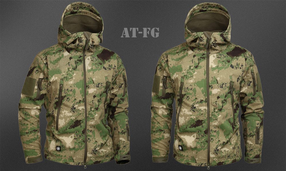 Mege Brand Clothing Autumn Men's Military Camouflage Fleece Jacket Army Tactical Clothing Multicam Male Camouflage Windbreakers