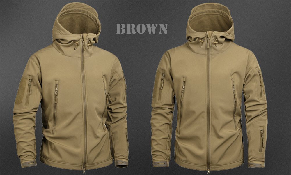 Mege Brand Clothing Autumn Men's Military Camouflage Fleece Jacket Army Tactical Clothing Multicam Male Camouflage Windbreakers