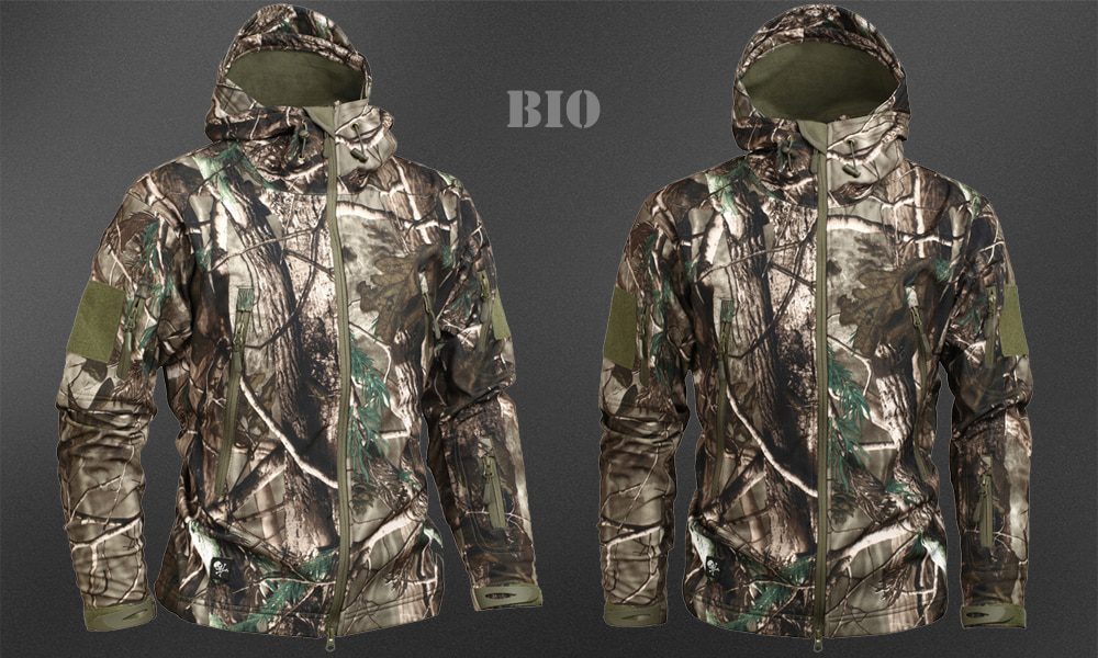 Mege Brand Clothing Autumn Men's Military Camouflage Fleece Jacket Army Tactical Clothing Multicam Male Camouflage Windbreakers