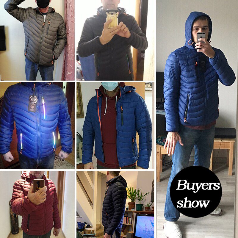 CHAIFENKO Brand Winter Warm Waterproof Jacket Men 2021 New Autumn Thick Hooded Parkas Mens Fashion Casual Slim Jacket Coat Men CHAIFENKO Brand Winter Warm Waterproof Jacket Men 2021 New Autumn Thick Hooded Parkas Mens Fashion Casual Slim Jacket Coat Men