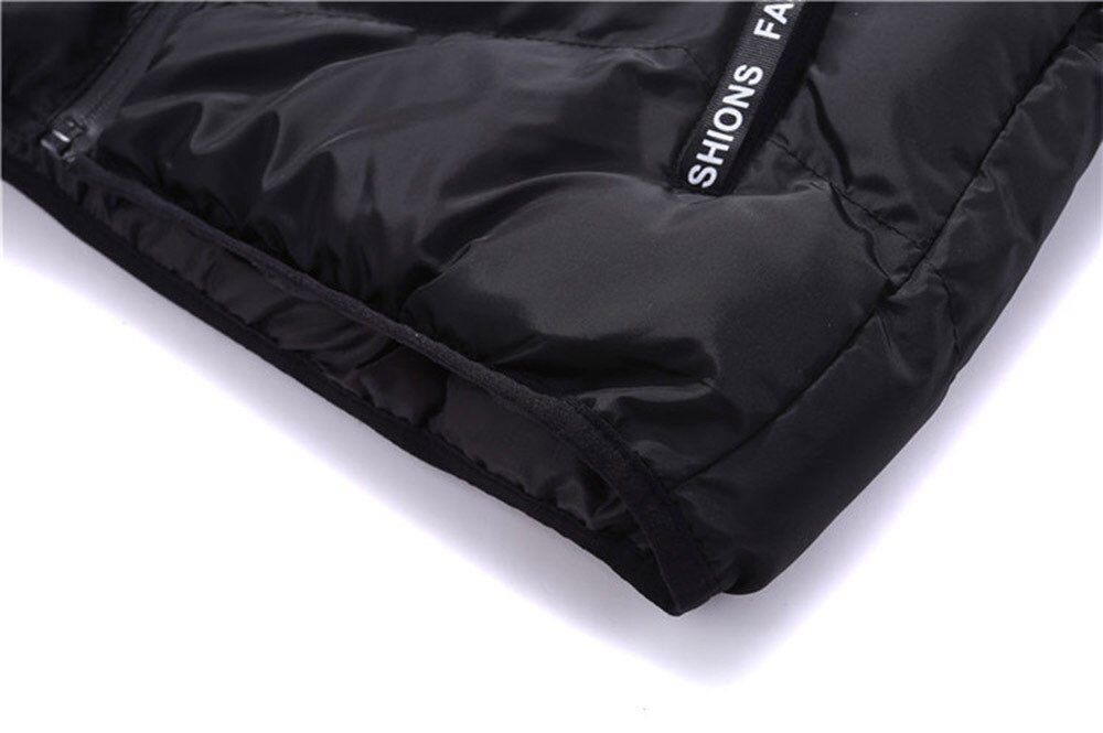 Fashion Mens Jacket Sleeveless Vest Spring Thermal Soft Vests Casual Coats Male Cotton Men's Vest Men Thicken Waistcoat 8XL