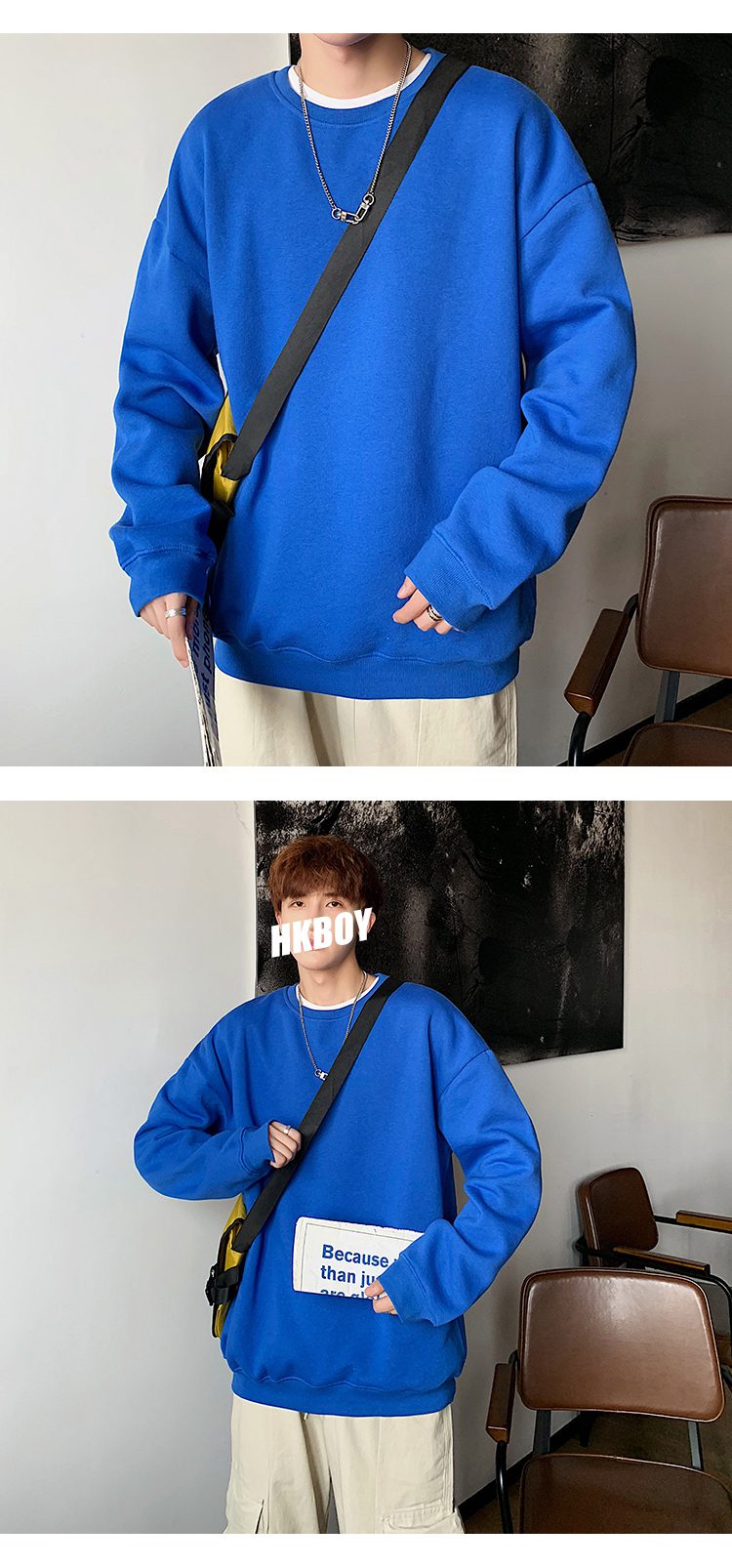 Hoodies Sweatshirts Men Streetwear Solid Pullover Sweatshirt Hoodies Men New 2021 Spring Autumn Sweatshirt Men