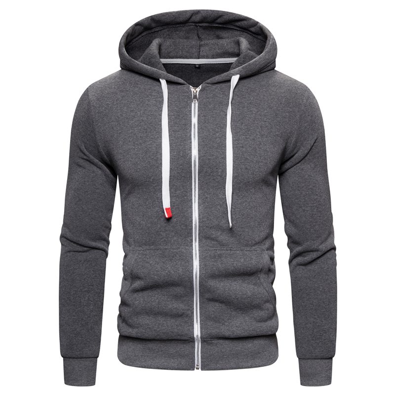 2020 New Autumn Winter Cotton Hoodied Mens Sweatshirts Solid Hoody Fleece Thick Hoodies Men Sportswear Zipper Sweatshirts Men 2020 New Autumn Winter Cotton Hoodied Mens Sweatshirts Solid Hoody Fleece Thick Hoodies Men Sportswear Zipper Sweatshirts Men