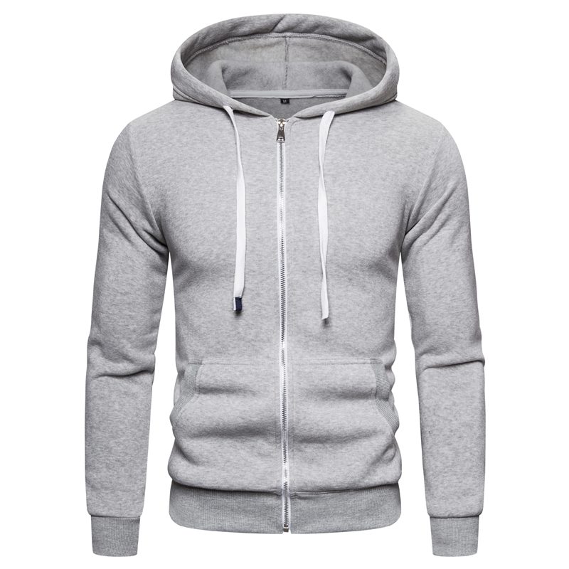 2020 New Autumn Winter Cotton Hoodied Mens Sweatshirts Solid Hoody Fleece Thick Hoodies Men Sportswear Zipper Sweatshirts Men 2020 New Autumn Winter Cotton Hoodied Mens Sweatshirts Solid Hoody Fleece Thick Hoodies Men Sportswear Zipper Sweatshirts Men