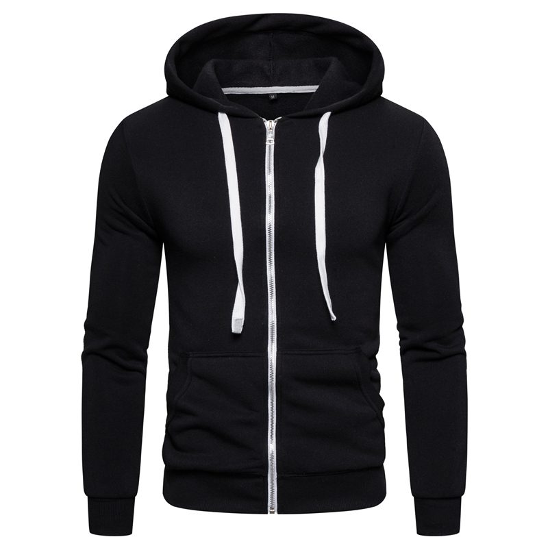 2020 New Autumn Winter Cotton Hoodied Mens Sweatshirts Solid Hoody Fleece Thick Hoodies Men Sportswear Zipper Sweatshirts Men 2020 New Autumn Winter Cotton Hoodied Mens Sweatshirts Solid Hoody Fleece Thick Hoodies Men Sportswear Zipper Sweatshirts Men