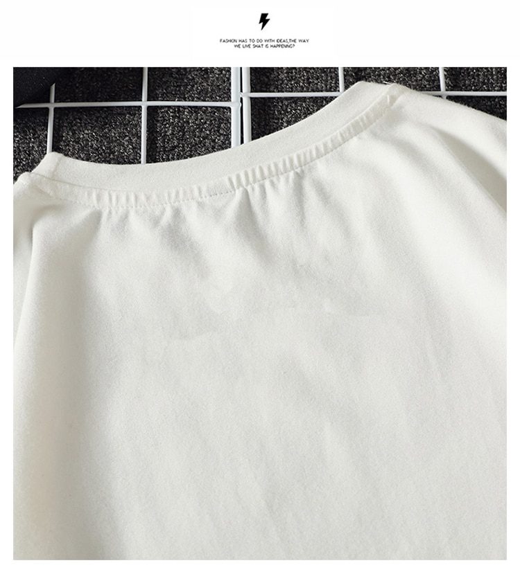 New Summer Men's T Shirt 2021 Fashion Solid T Shirt Mens Oversized Hip Hop Short Sleeve Casual Cotton Mens Streetwear Top Tees