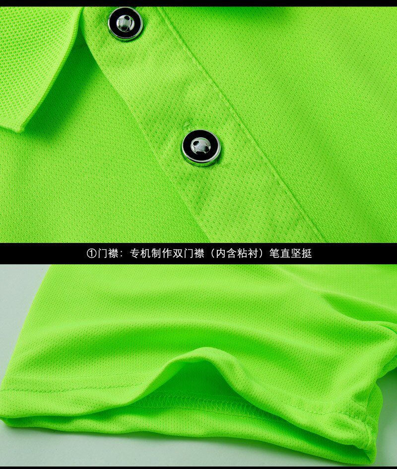 Summer Quick Dry Casual T Shirt Men Breathable Solid Short Sleeve Turn-Down Tops Sportswear Fitness Jerseys Golf T-Shirts 4XL