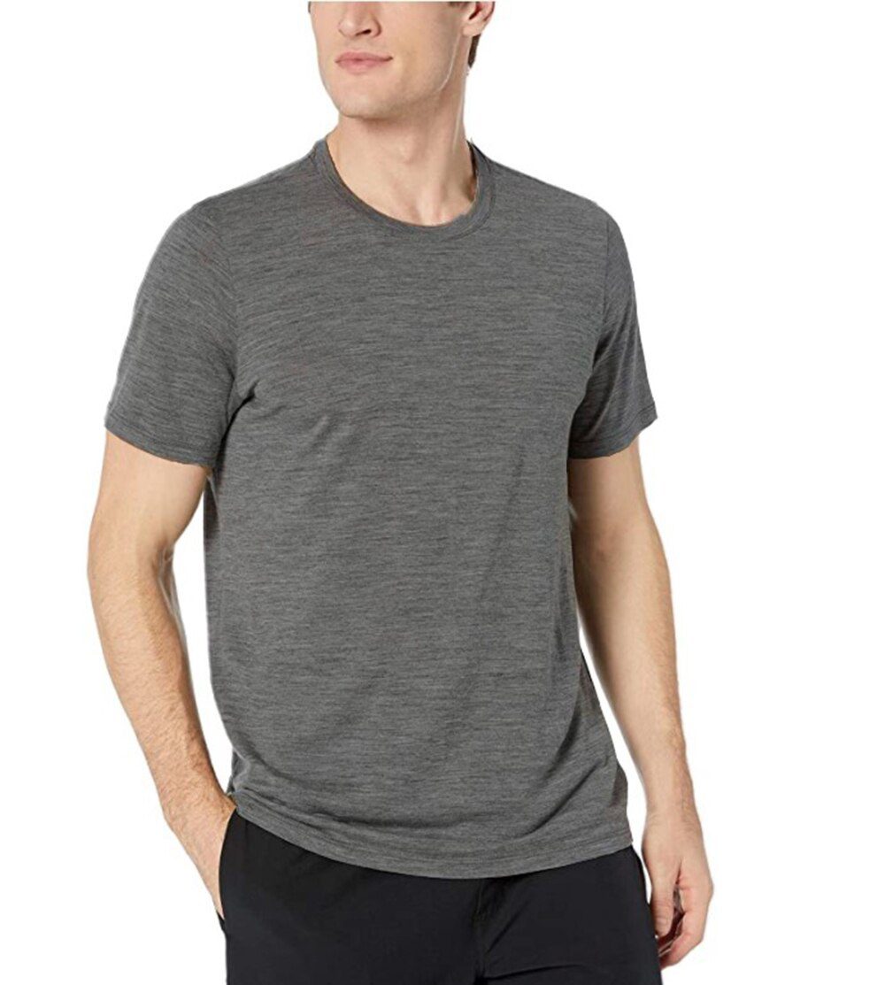 2021 Men's Merino Wool T Shirt Base Layer Wool Tee Men 100% Merino Wool Shirt 170gram Wicking Breathable Anti-Odor Size S-XXL 2021 Men's Merino Wool T Shirt Base Layer Wool Tee Men 100% Merino Wool Shirt 170gram Wicking Breathable Anti-Odor Size S-XXL