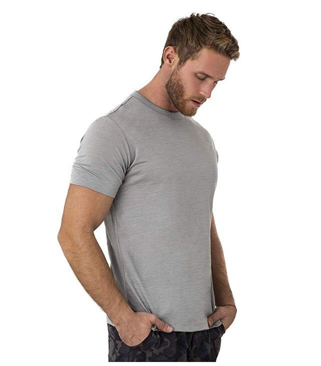 2021 Men's Merino Wool T Shirt Base Layer Wool Tee Men 100% Merino Wool Shirt 170gram Wicking Breathable Anti-Odor Size S-XXL 2021 Men's Merino Wool T Shirt Base Layer Wool Tee Men 100% Merino Wool Shirt 170gram Wicking Breathable Anti-Odor Size S-XXL