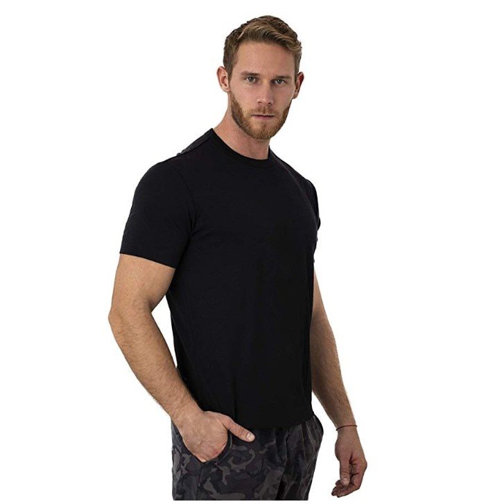 2021 Men's Merino Wool T Shirt Base Layer Wool Tee Men 100% Merino Wool Shirt 170gram Wicking Breathable Anti-Odor Size S-XXL 2021 Men's Merino Wool T Shirt Base Layer Wool Tee Men 100% Merino Wool Shirt 170gram Wicking Breathable Anti-Odor Size S-XXL