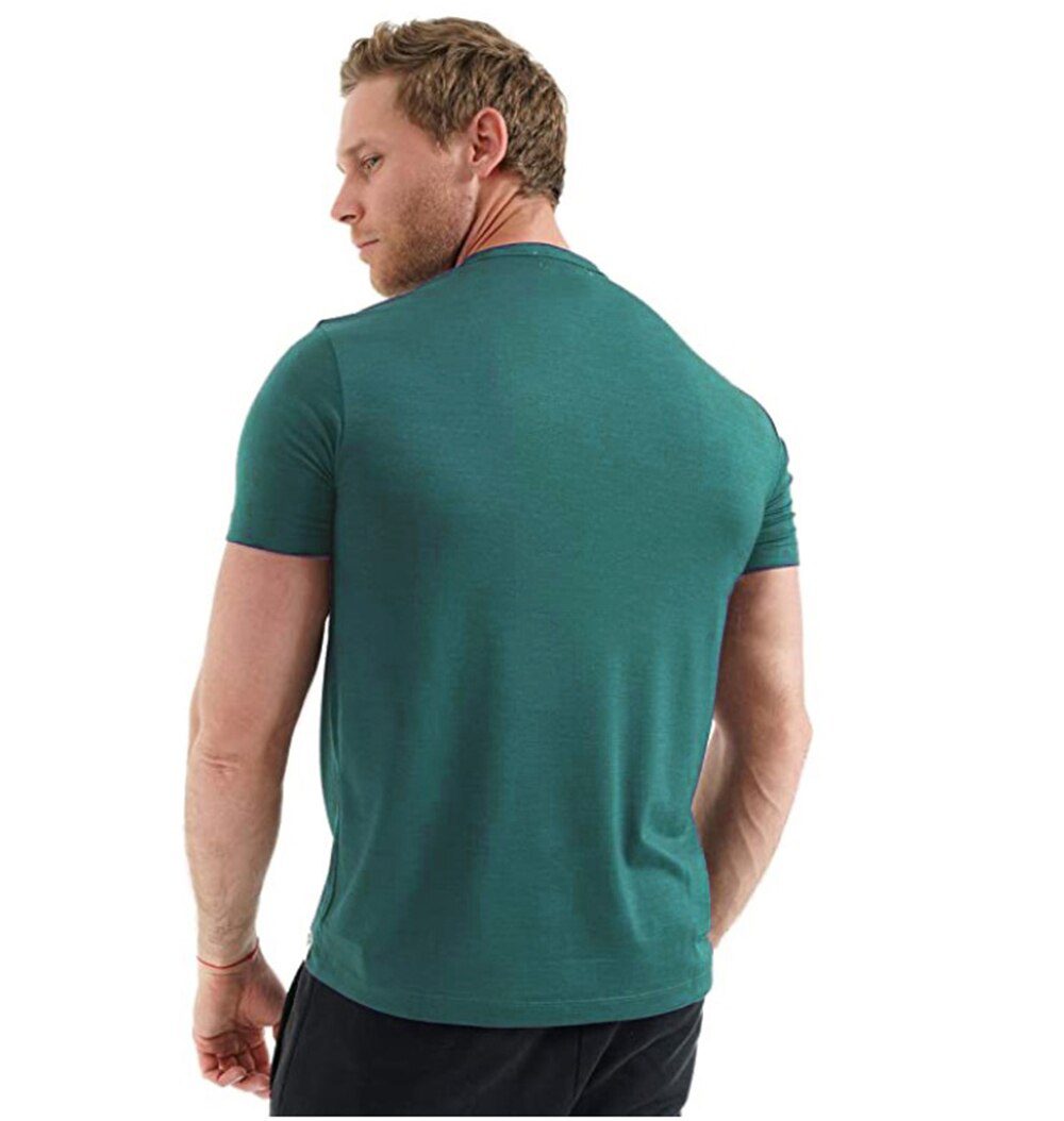 2021 Men's Merino Wool T Shirt Base Layer Wool Tee Men 100% Merino Wool Shirt 170gram Wicking Breathable Anti-Odor Size S-XXL 2021 Men's Merino Wool T Shirt Base Layer Wool Tee Men 100% Merino Wool Shirt 170gram Wicking Breathable Anti-Odor Size S-XXL