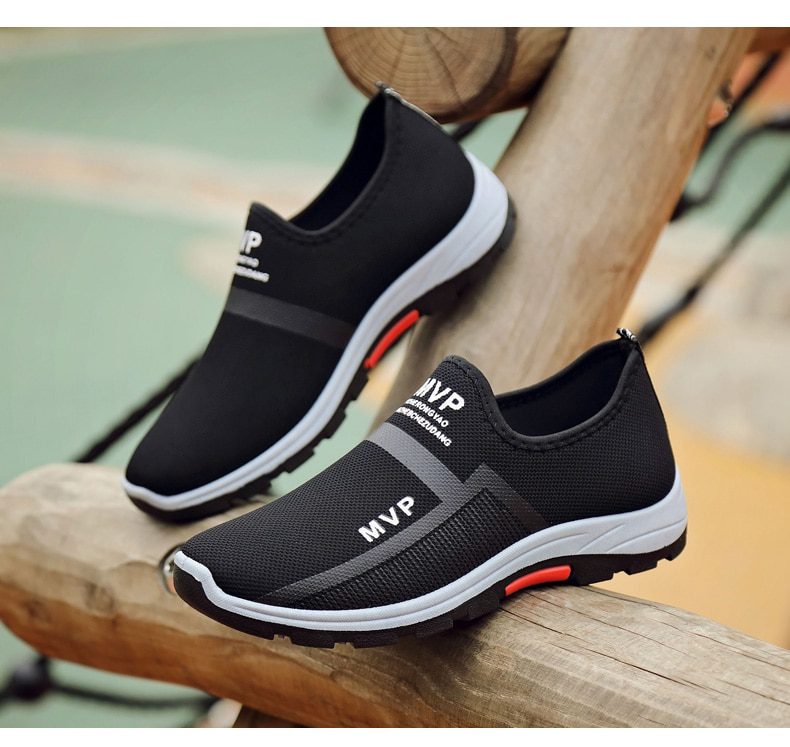 Summer Mesh Men Shoes Lightweight Sneakers Men Fashion Casual Walking Shoes Breathable Slip on Mens Loafers Zapatillas Hombre Summer Mesh Men Shoes Lightweight Sneakers Men Fashion Casual Walking Shoes Breathable Slip on Mens Loafers Zapatillas Hombre